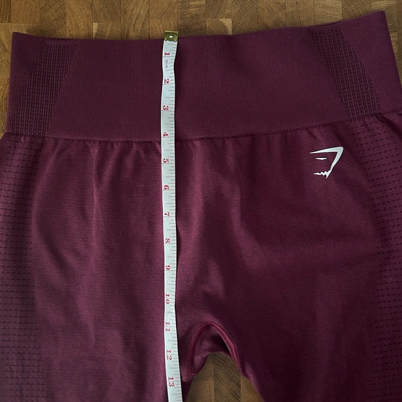 Gymshark High Waisted Seamless Leggings Size XL - Picture 4 of 5